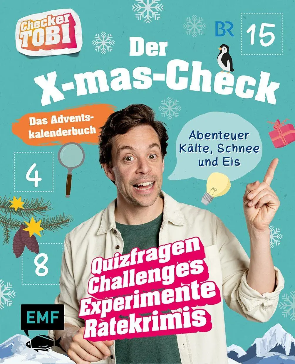 Cover: 9783745929478 | Checker Tobi: Das Adventskalender-Buch - Der X-mas-Check: Abenteuer...