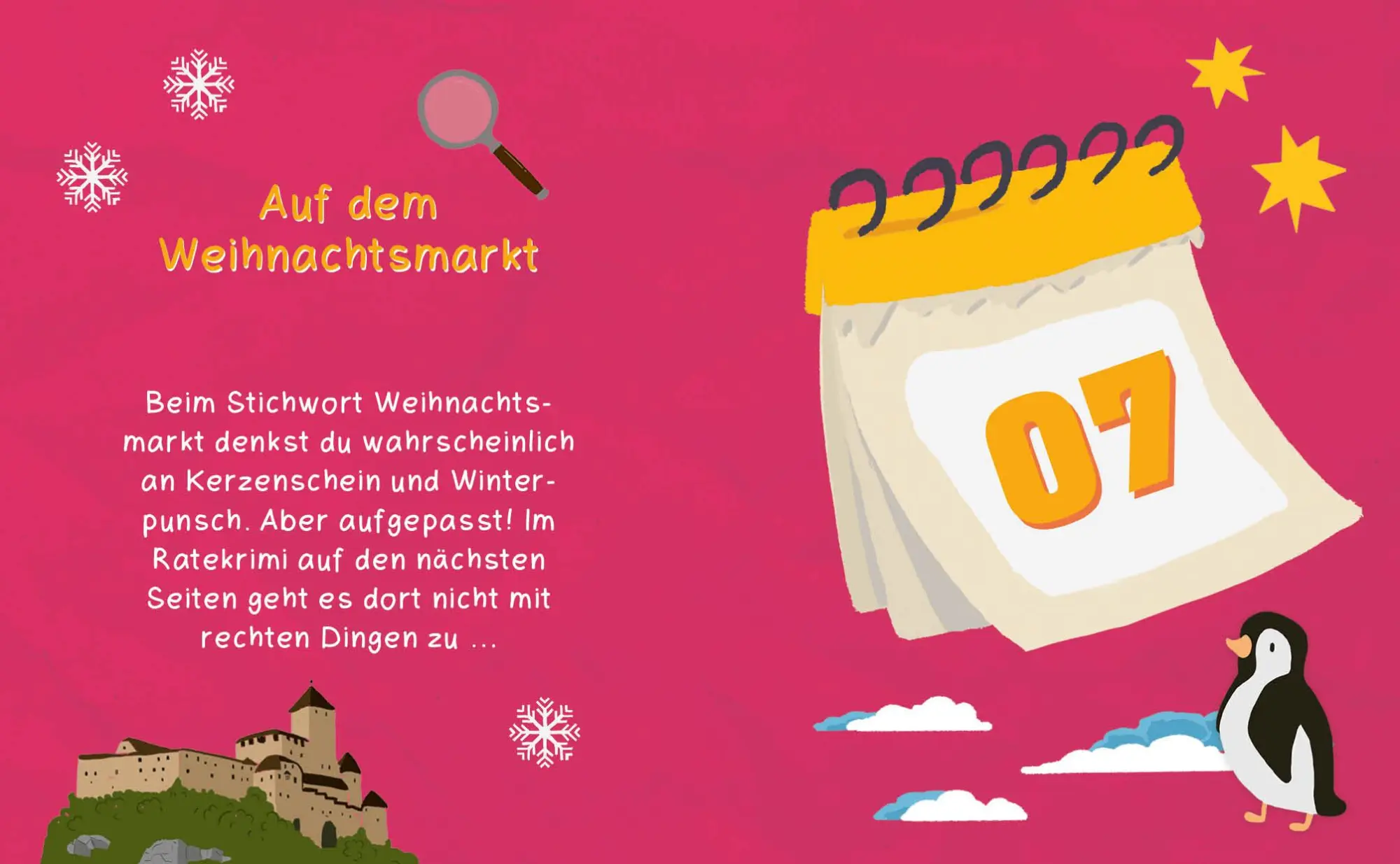 Bild: 9783745929478 | Checker Tobi: Das Adventskalender-Buch - Der X-mas-Check: Abenteuer...