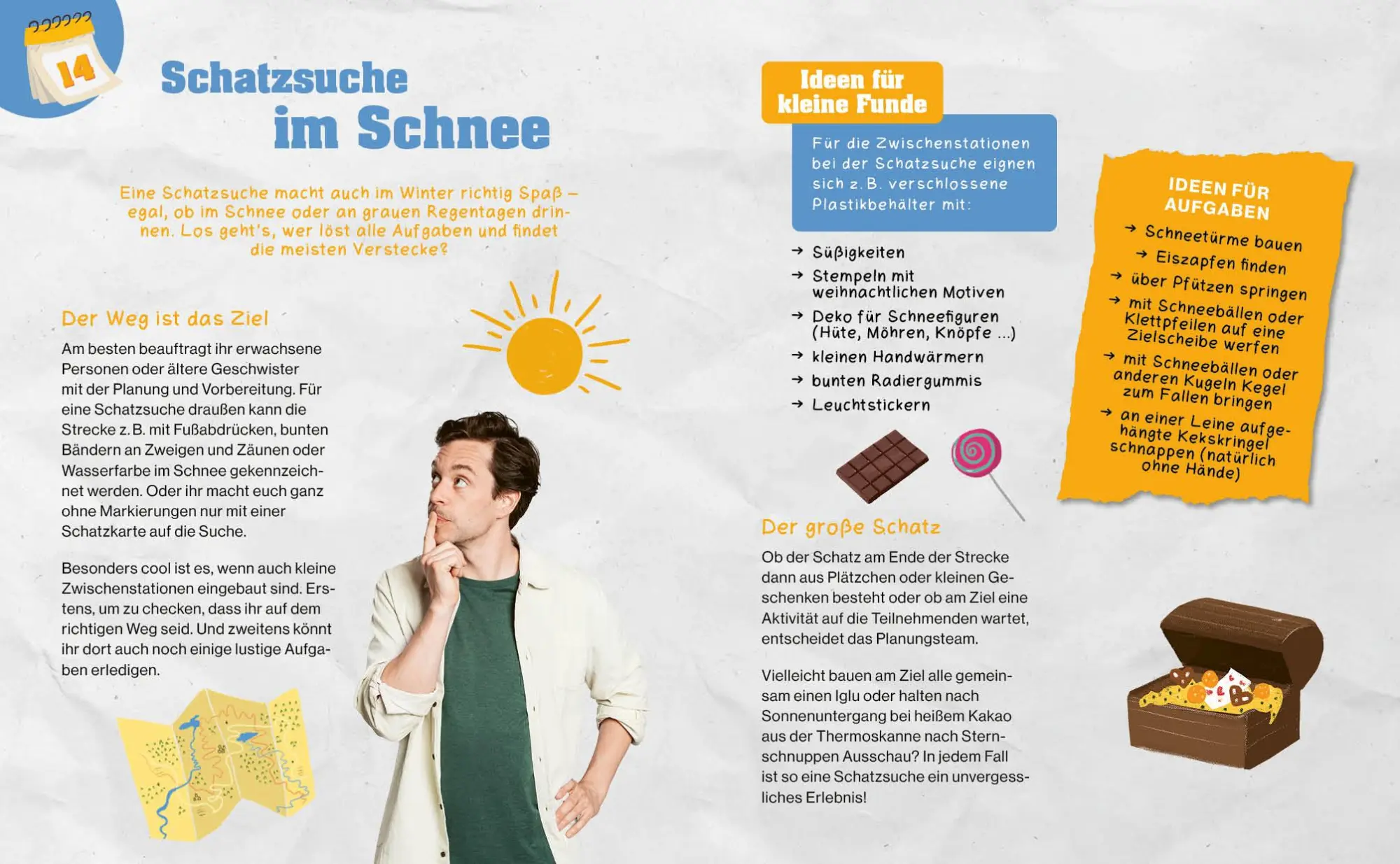 Bild: 9783745929478 | Checker Tobi: Das Adventskalender-Buch - Der X-mas-Check: Abenteuer...