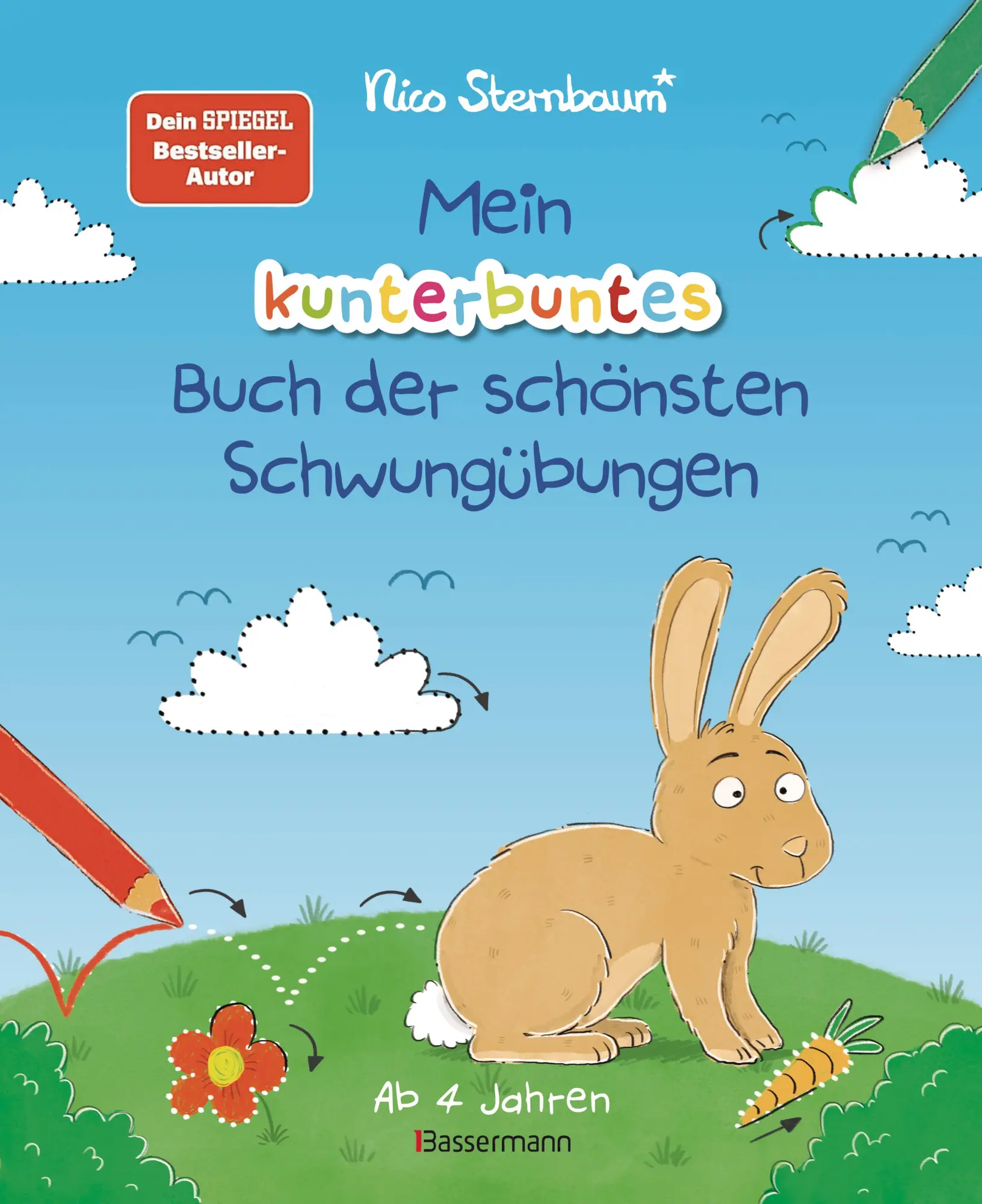 Cover: 9783809449478 | Mein kunterbuntes Buch der schönsten Schwungübungen....