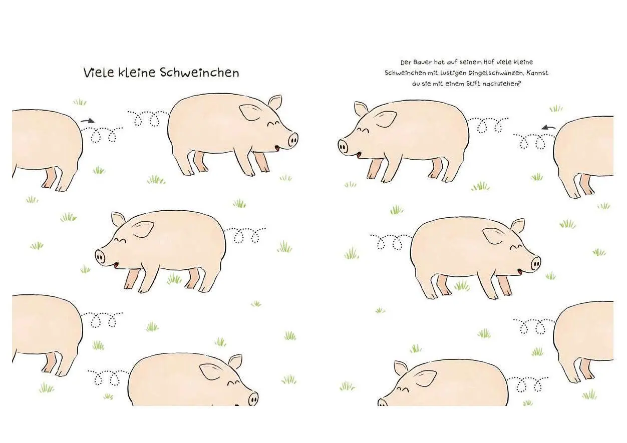 Bild: 9783809449478 | Mein kunterbuntes Buch der schönsten Schwungübungen....