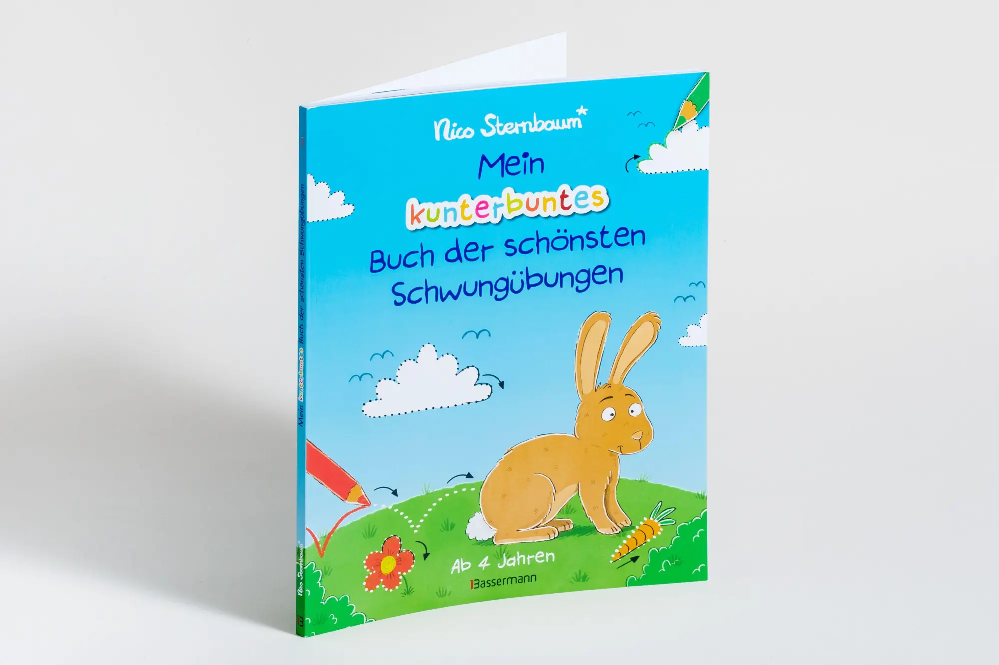 Bild: 9783809449478 | Mein kunterbuntes Buch der schönsten Schwungübungen....