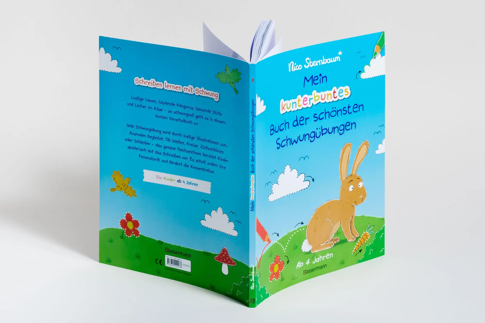 Bild: 9783809449478 | Mein kunterbuntes Buch der schönsten Schwungübungen....