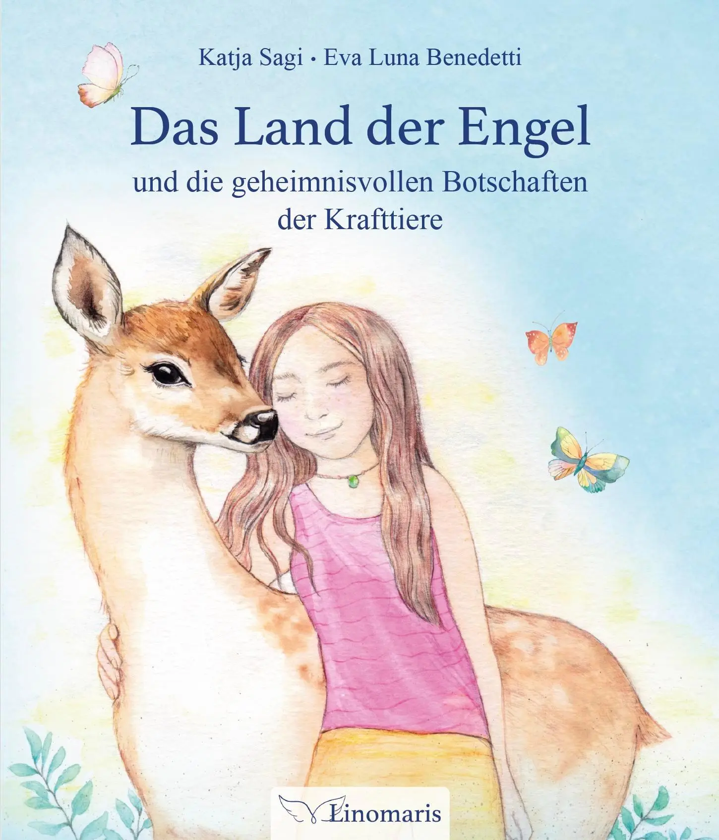 Cover: 9783890609478 | Das Land der Engel | Katja Sagi | Buch | 44 S. | Deutsch | 2025
