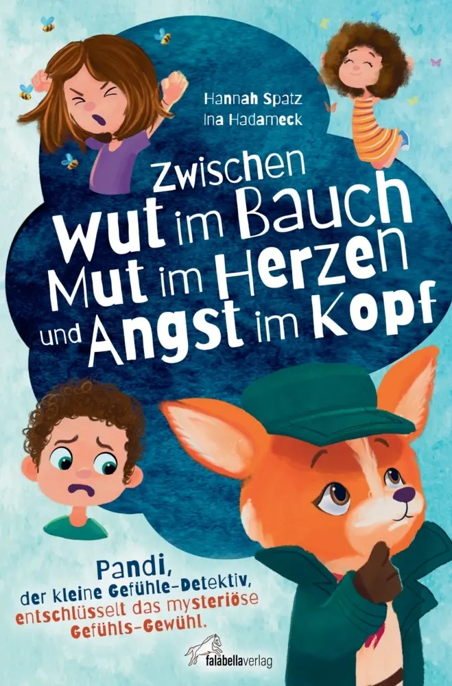 Cover: 9789403779478 | Zwischen Wut im Bauch, Mut im Herzen und Angst im Kopf. Pandi, der...