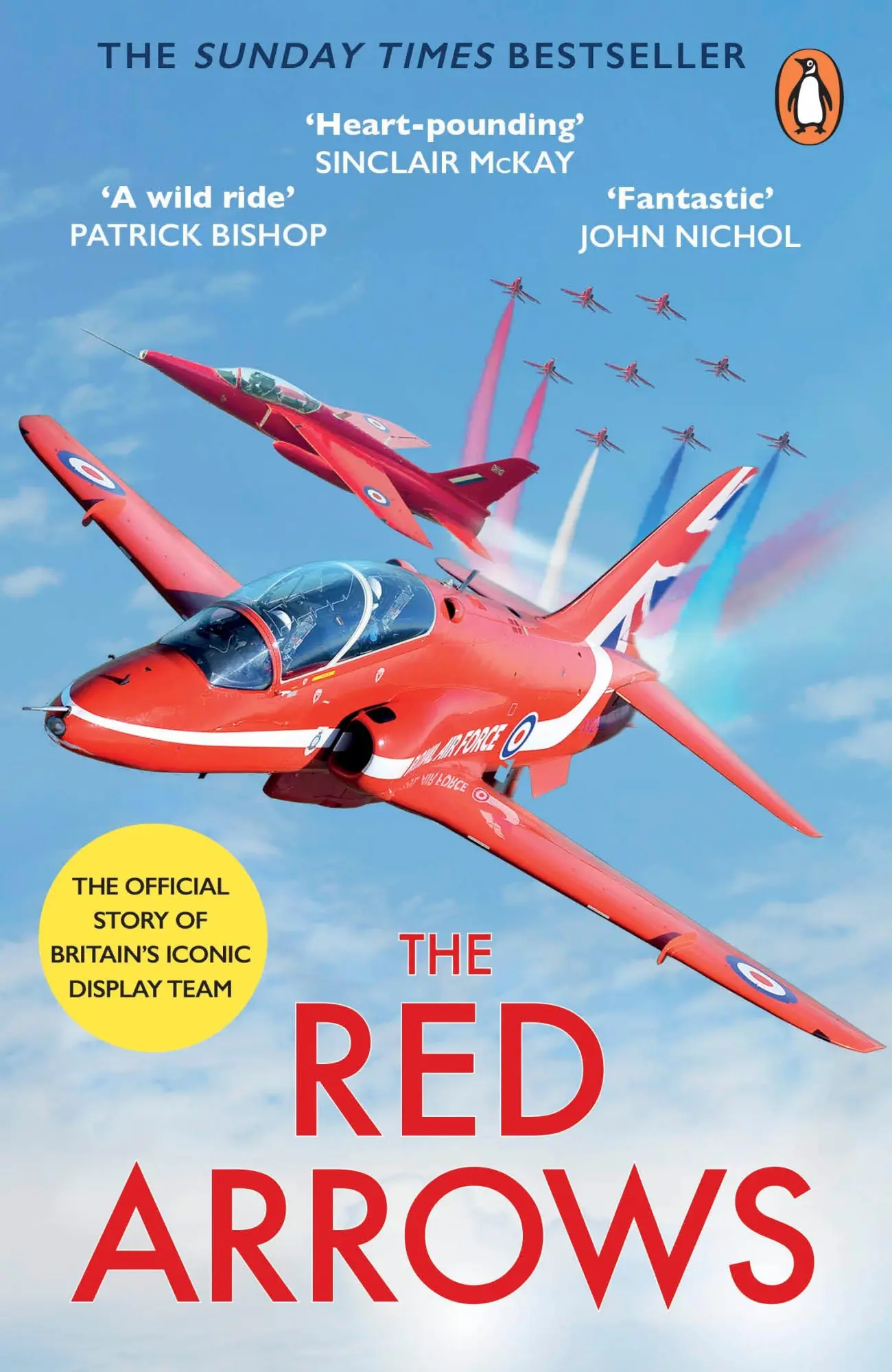 Cover: 9781529159578 | The Red Arrows: The Sunday Times Bestseller | David Montenegro | Buch