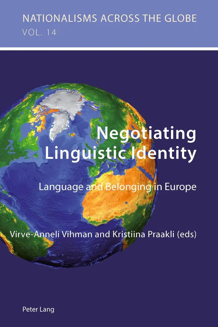 Cover: 9783034309578 | Negotiating Linguistic Identity | Language and Belonging in Europe