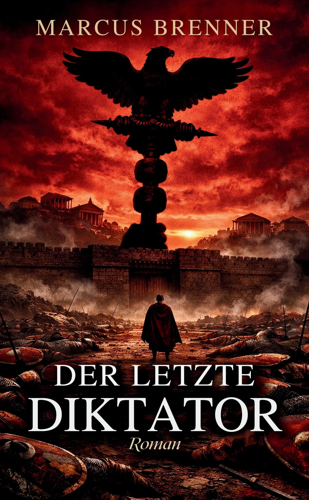 Cover: 9783384949578 | Der letzte Diktator: Rom am Abgrund | Marcus Brenner | Taschenbuch