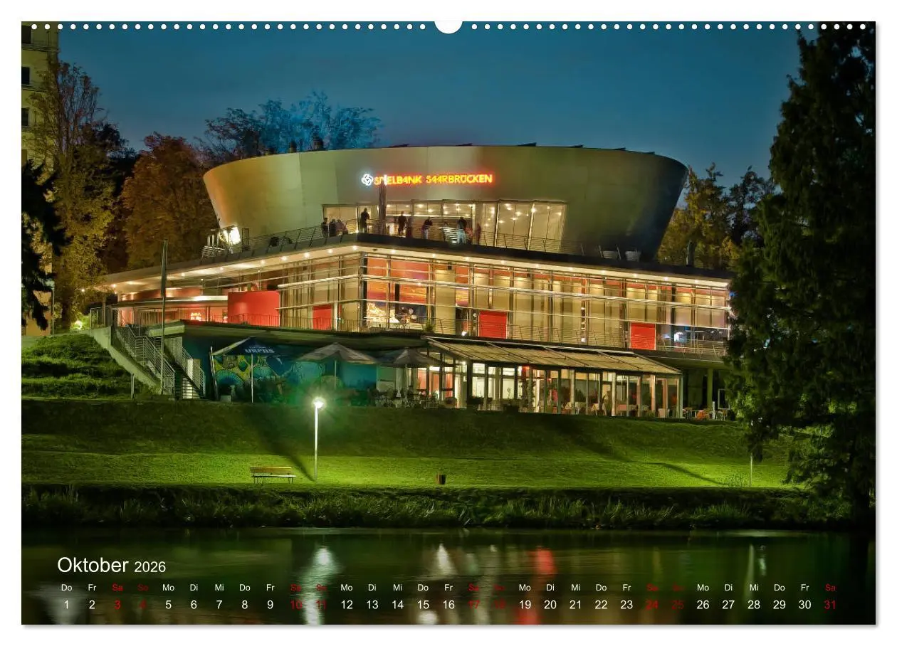 Bild: 9783457759578 | Marc Vamos - Mein Saarland (hochwertiger Premium Wandkalender 2026...