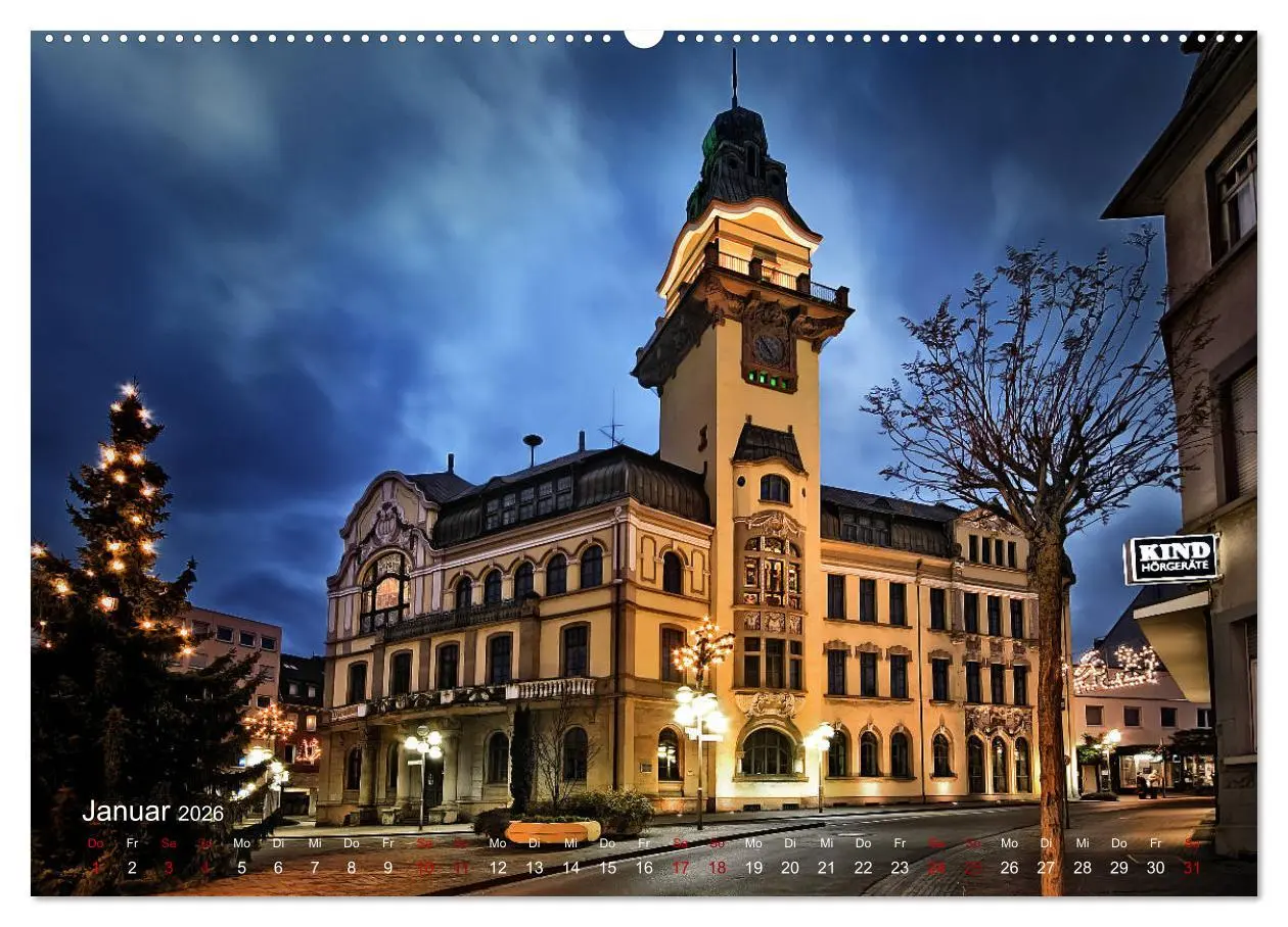 Bild: 9783457759578 | Marc Vamos - Mein Saarland (hochwertiger Premium Wandkalender 2026...