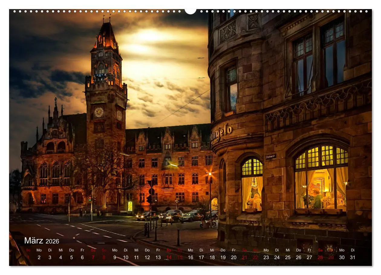 Bild: 9783457759578 | Marc Vamos - Mein Saarland (hochwertiger Premium Wandkalender 2026...
