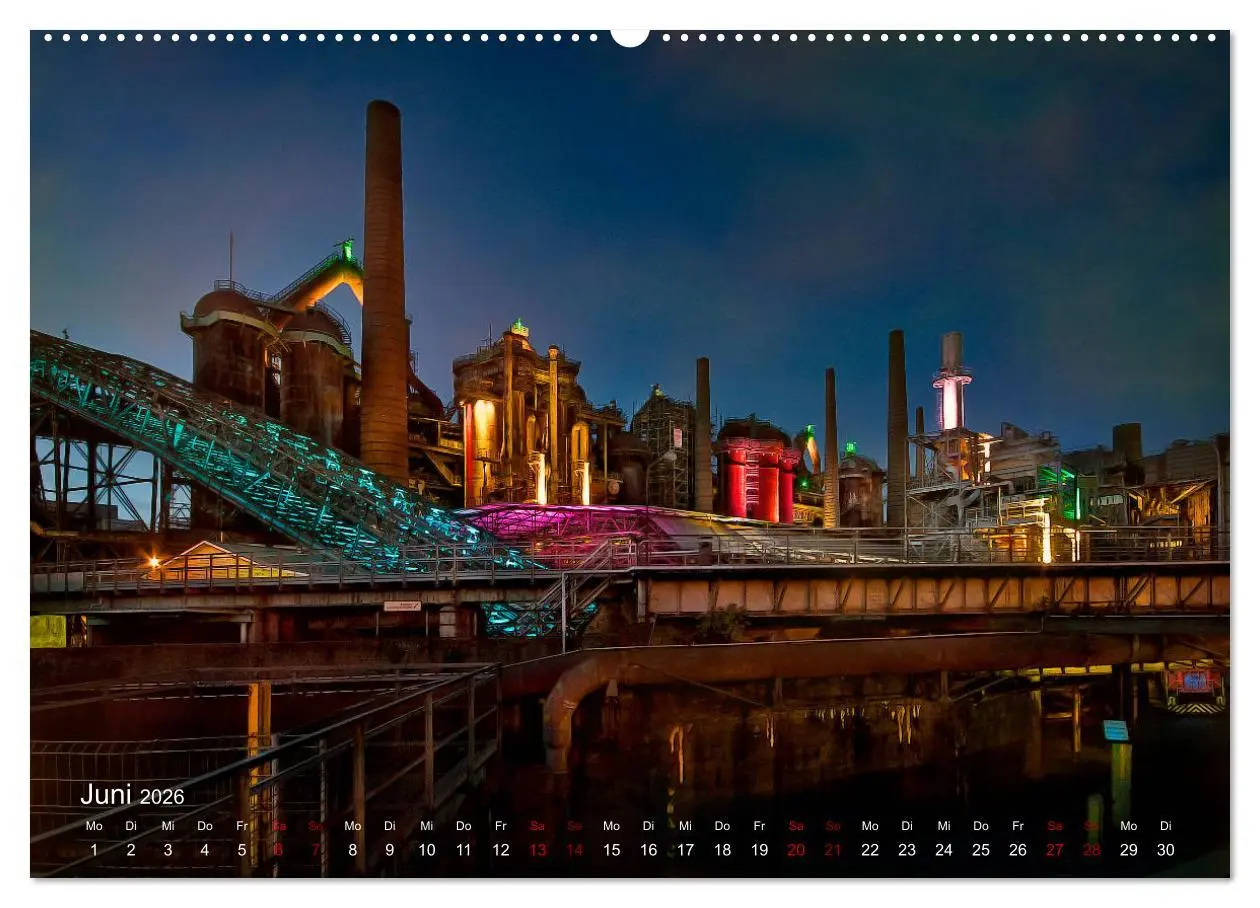 Bild: 9783457759578 | Marc Vamos - Mein Saarland (hochwertiger Premium Wandkalender 2026...