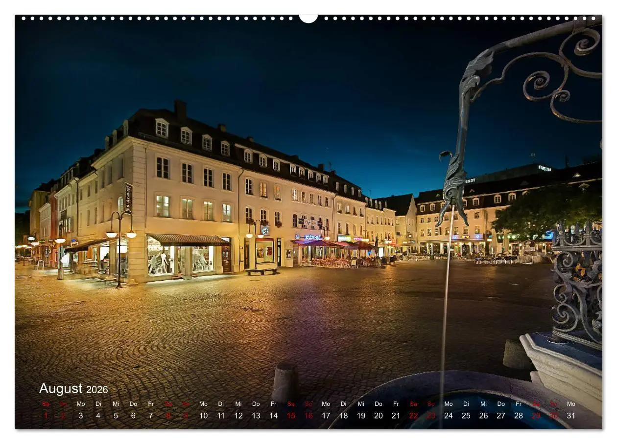Bild: 9783457759578 | Marc Vamos - Mein Saarland (hochwertiger Premium Wandkalender 2026...