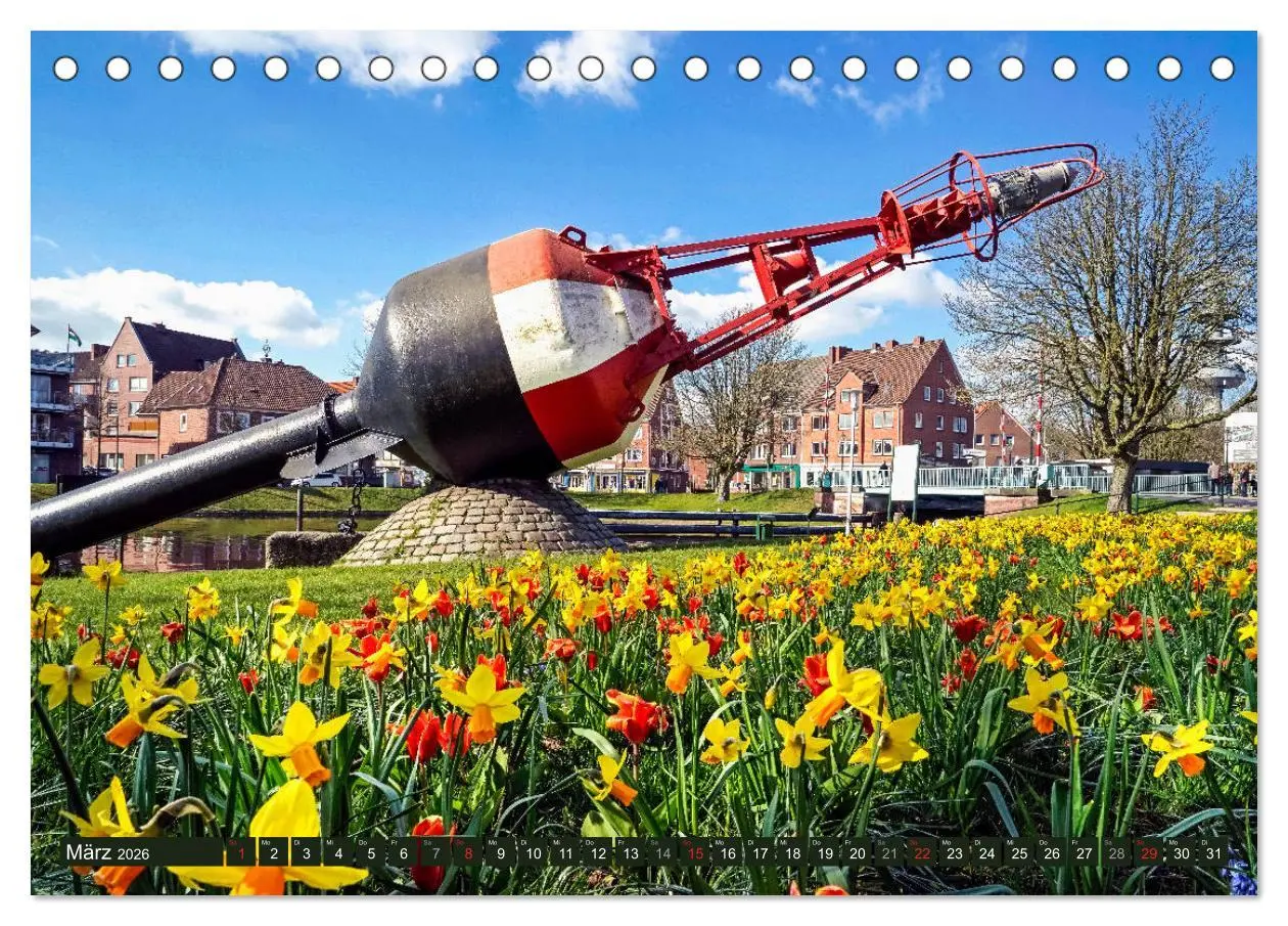Bild: 9783457829578 | EMDEN maritime Seehafenstadt (Tischkalender 2026 DIN A5 quer),...