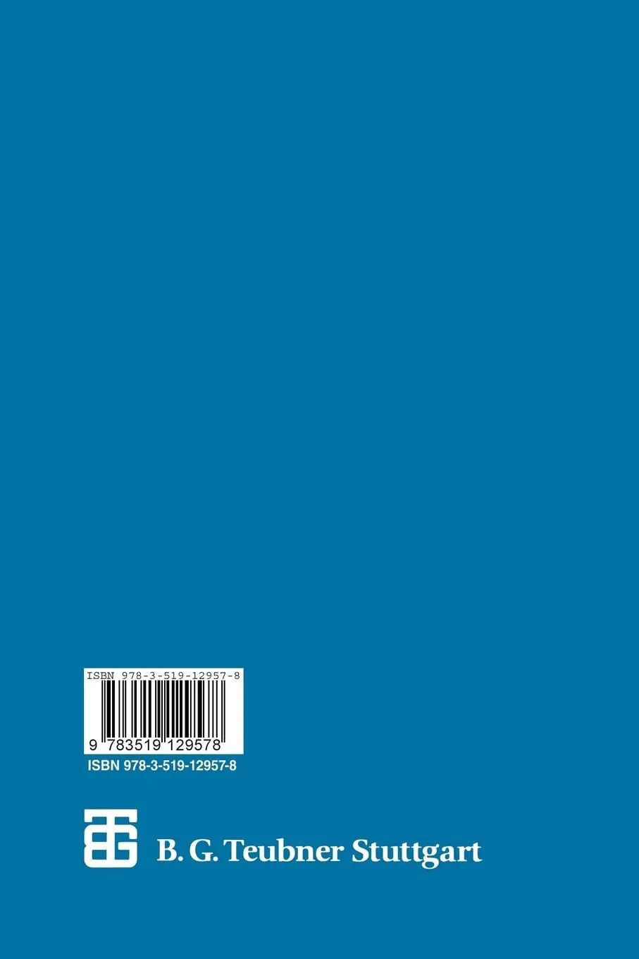 Rückseite: 9783519129578 | Höhere Mathematik für Ingenieure | Herbert Haf | Taschenbuch | XII