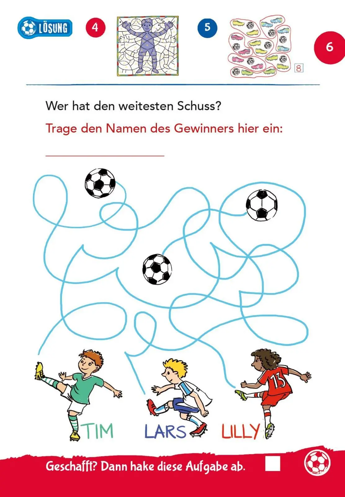 Bild: 9783551189578 | Mein bunter Fußball-Mitmachblock | Cordula Thörner | Taschenbuch