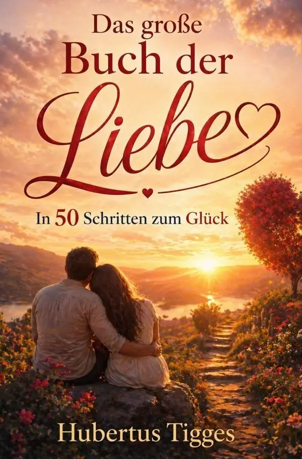 Cover: 9783565429578 | Das große Buch der Liebe - In 50 Schritten zum Glück | DE | Tigges