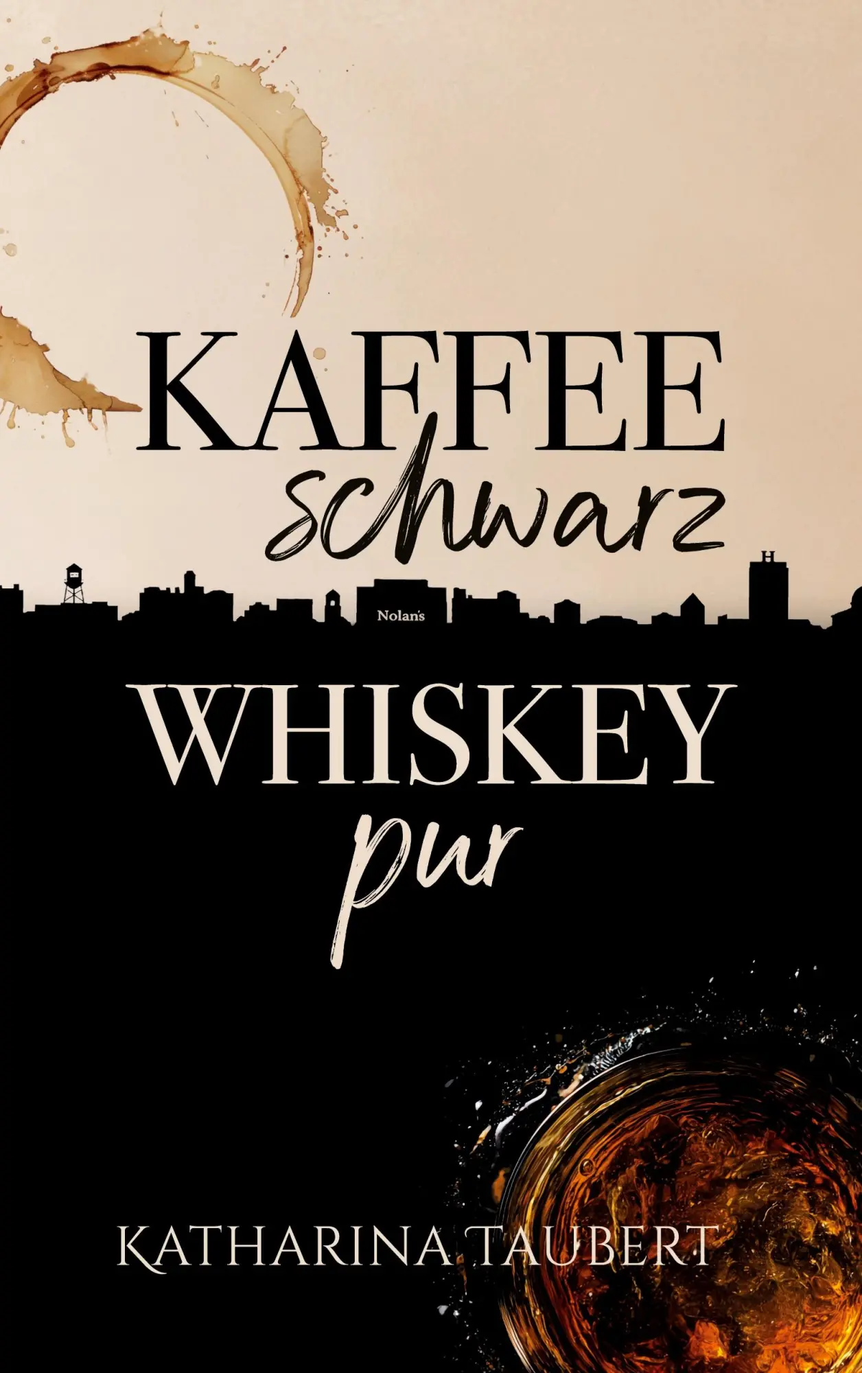 Cover: 9783696729578 | Kaffee schwarz Whiskey pur | Sei nicht immer die Vernünftige | Taubert