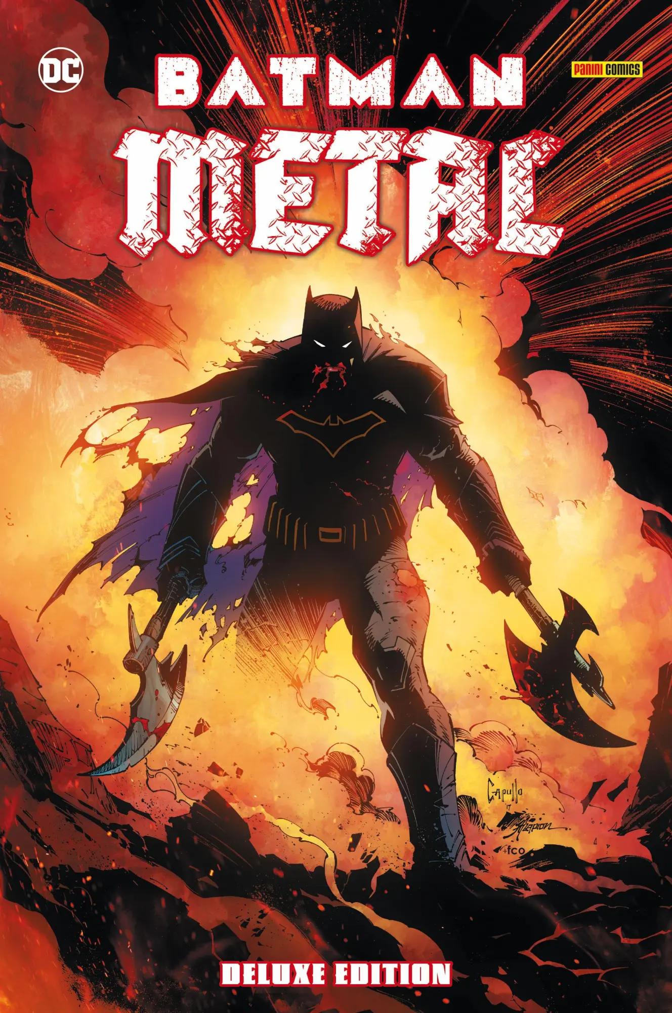 Cover: 9783741649578 | Batman Metal - Komplettausgabe (Deluxe Edition) | Scott Snyder (u. a.)