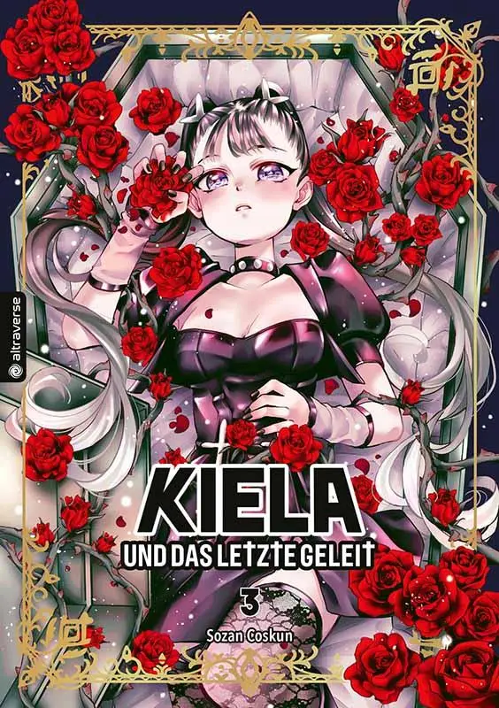 Cover: 9783753909578 | Kiela und das letzte Geleit 03 | Sozan Coskun | Taschenbuch | 196 S.
