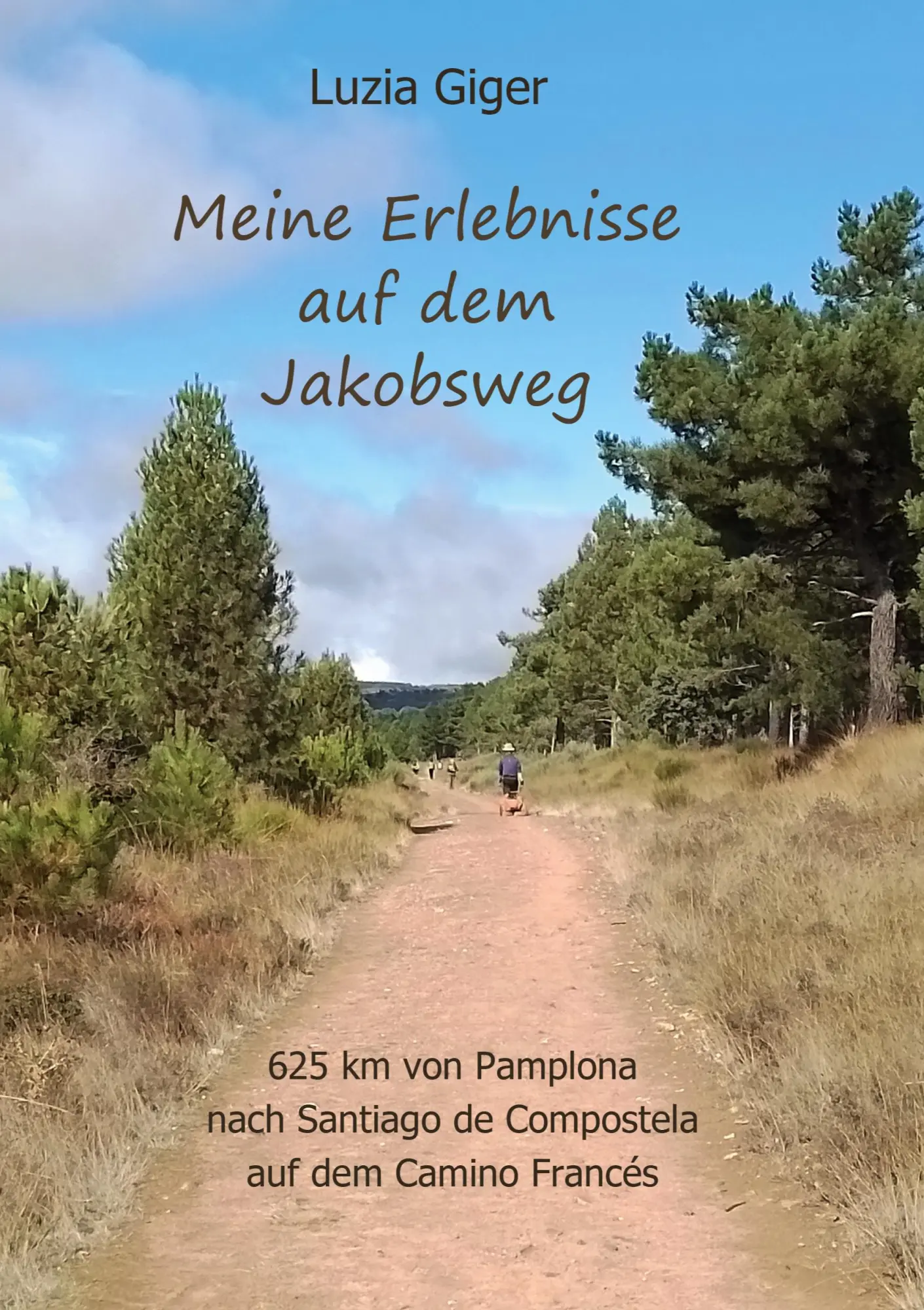 Cover: 9783769399578 | Meine Erlebnisse auf dem Jakobsweg | Luzia Giger | Taschenbuch | 2025