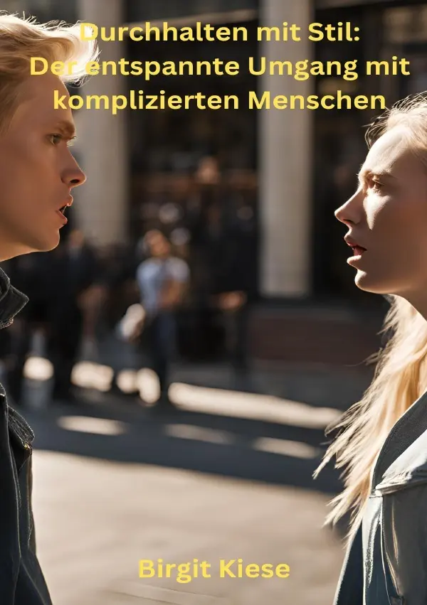 Cover: 9783818729578 | "Durchhalten mit Stil: Der entspannte Umgang mit komplizierten...