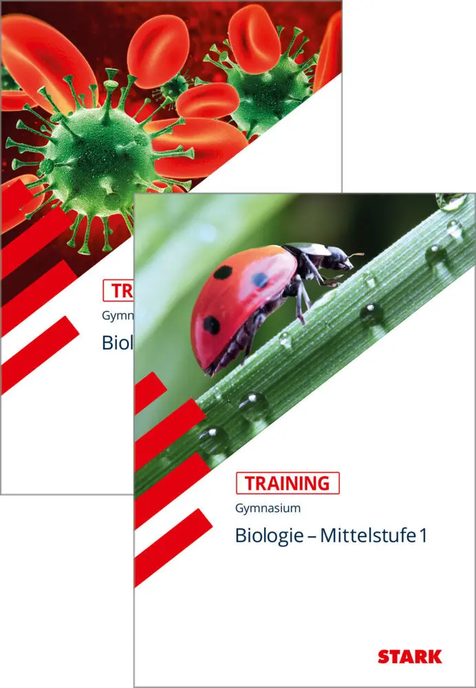 Cover: 9783849039578 | STARK Biologie 1 und 2 Mittelstufe Vorteilspaket - Training...