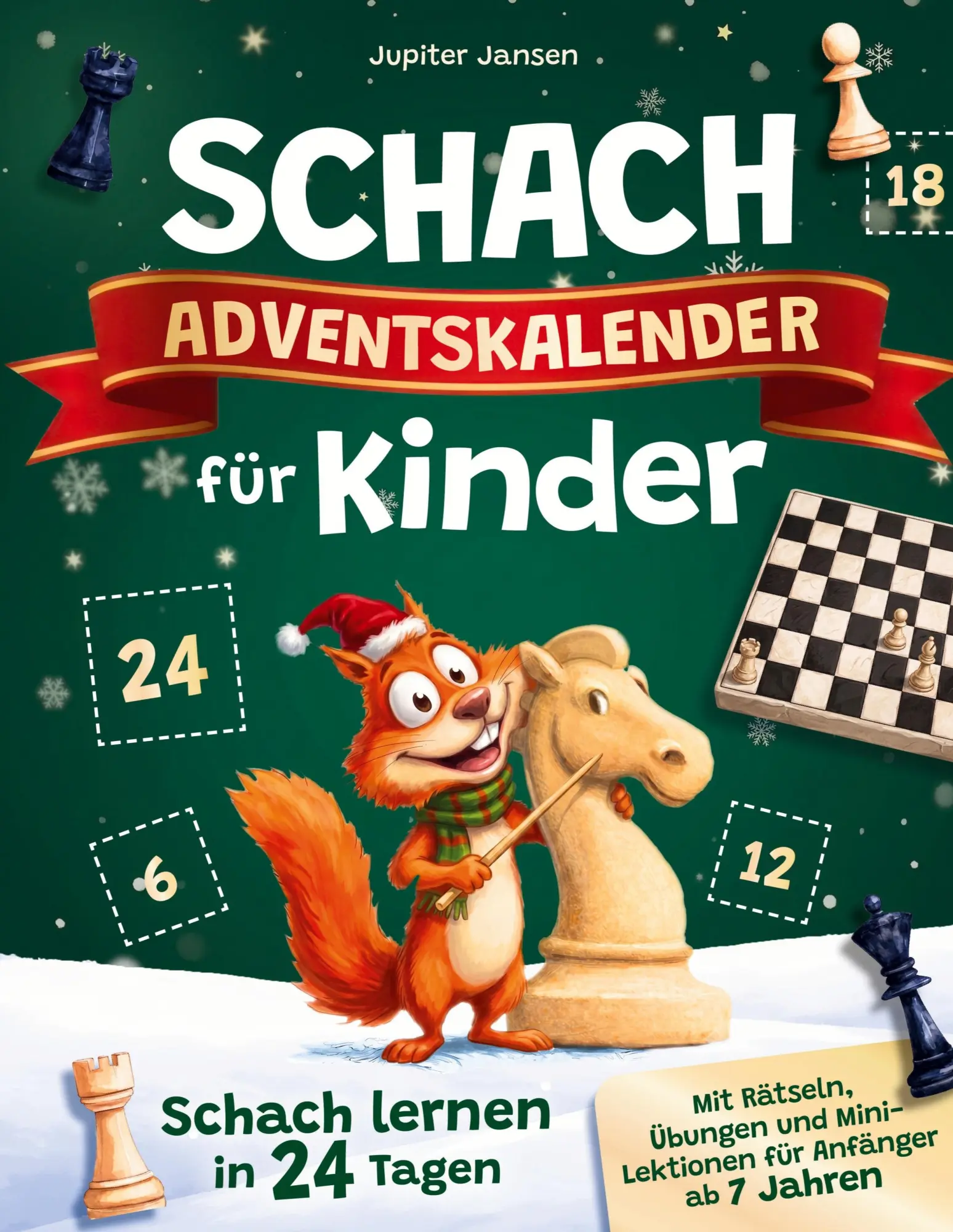 Cover: 9783911099578 | Schach-Adventskalender für Kinder | Taschenbuch | Deutsch | 2026