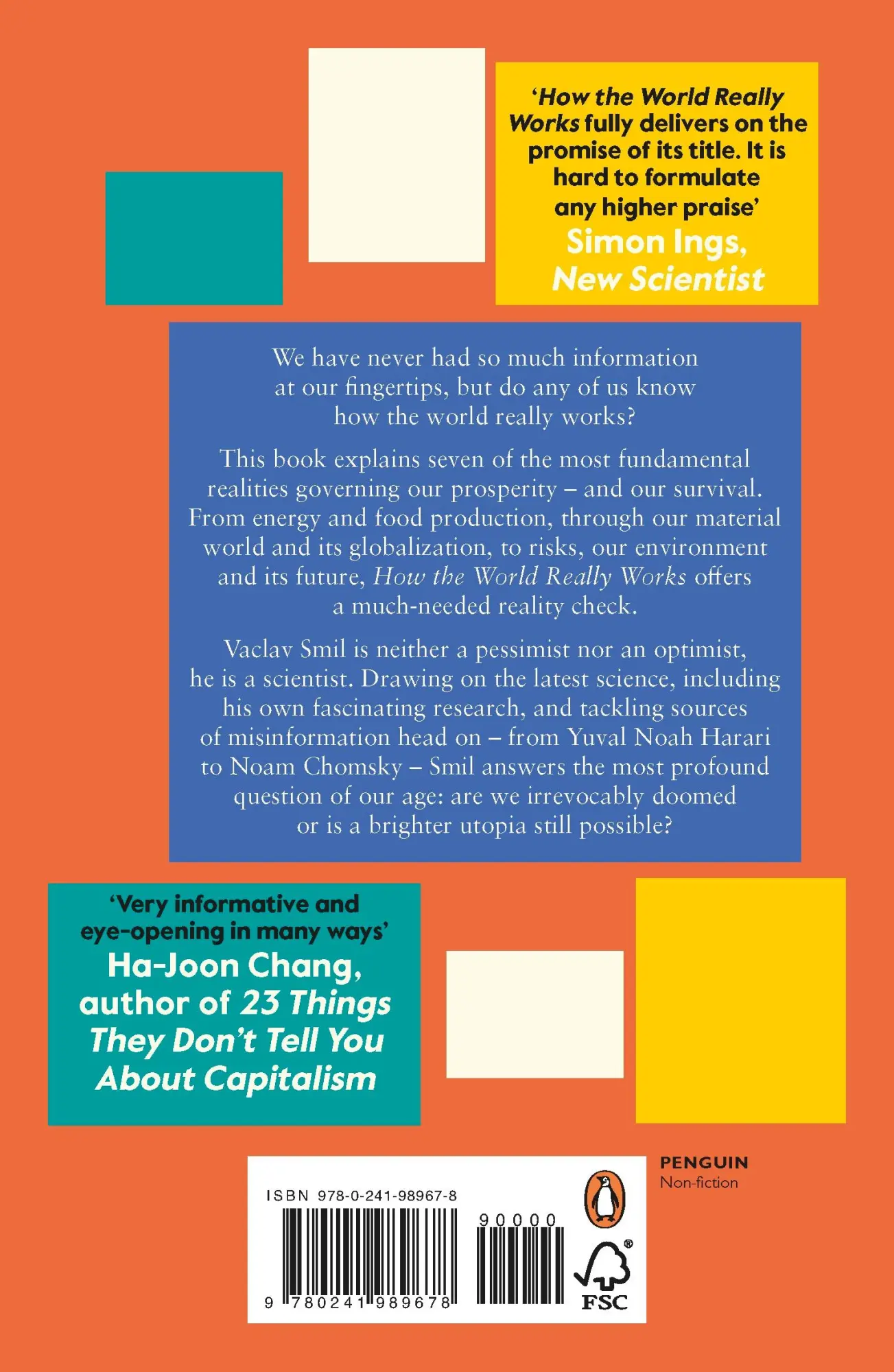 Rückseite: 9780241989678 | How the World Really Works | Vaclav Smil | Taschenbuch | 336 S. | 2022