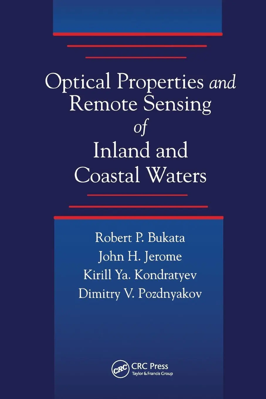 Cover: 9780367579678 | Optical Properties and Remote Sensing of Inland and Coastal Waters
