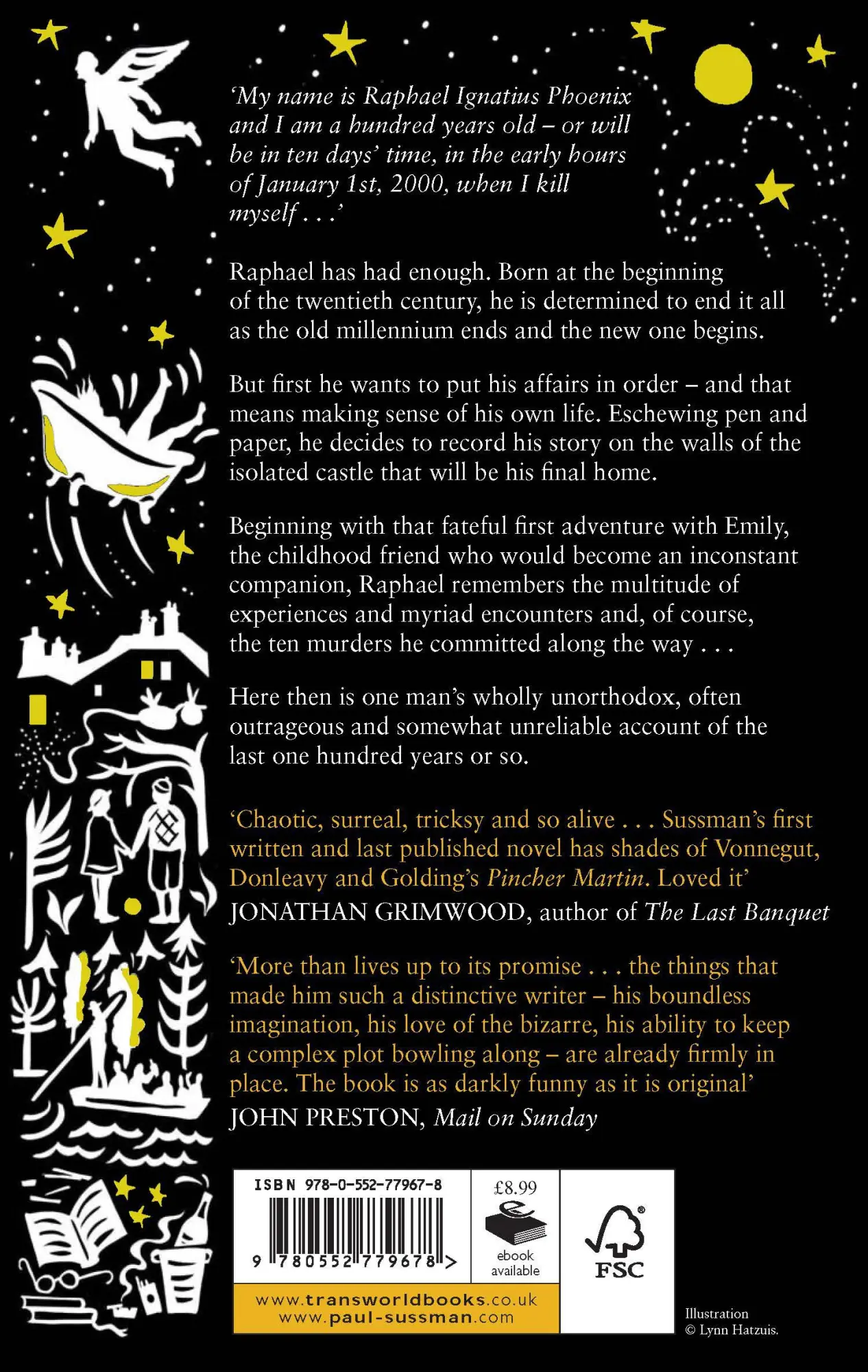 Rückseite: 9780552779678 | The Final Testimony of Raphael Ignatius | Paul Sussman | Taschenbuch