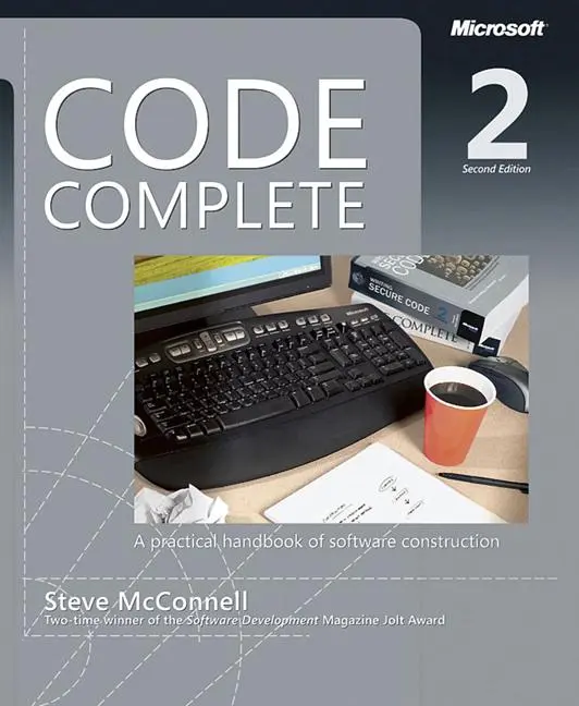 Cover: 9780735619678 | Code Complete | A Practical Handbook of Software Construction | Buch
