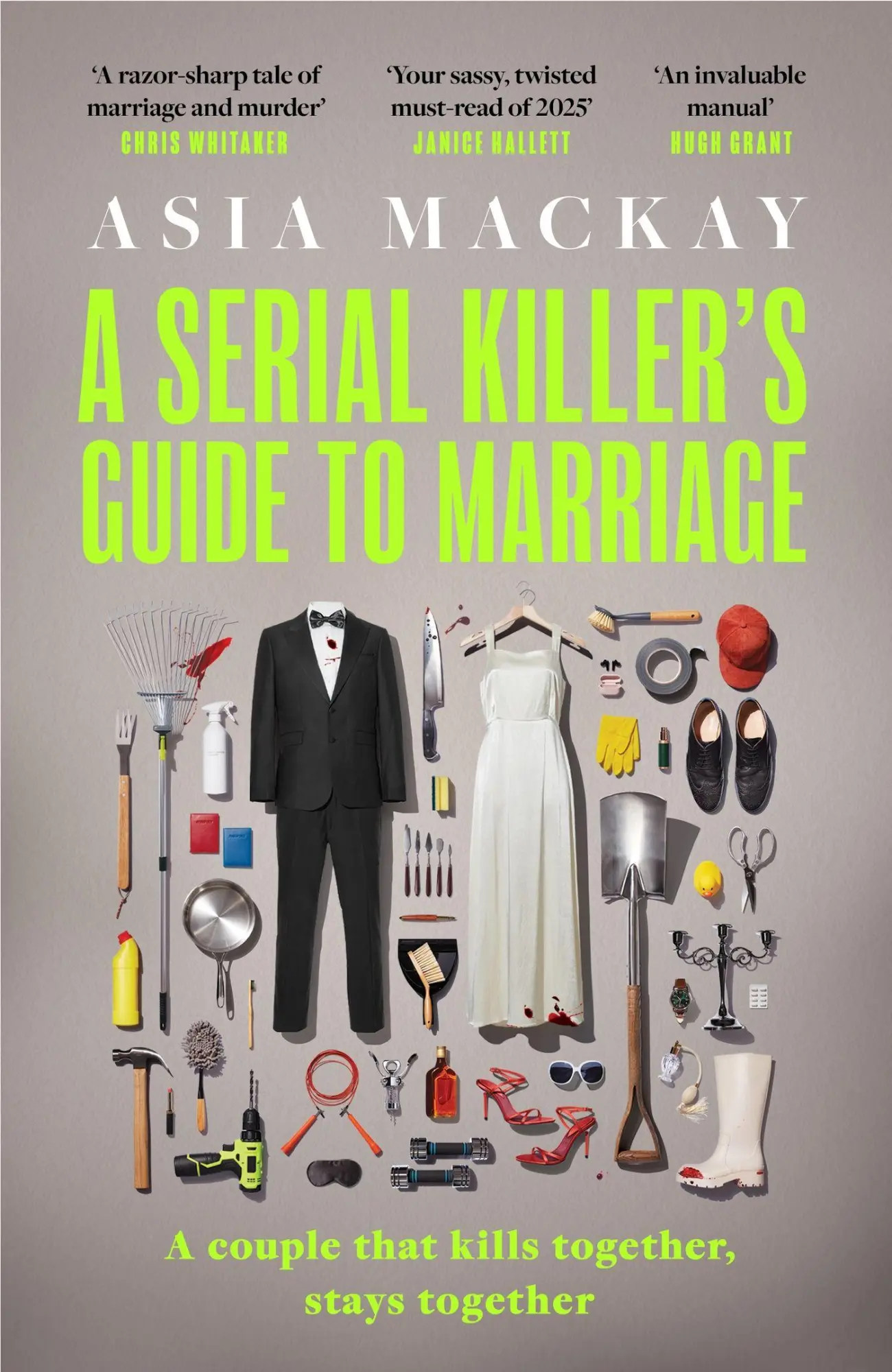 Cover: 9781035419678 | A Serial Killer's Guide to Marriage | Asia Mackay | Taschenbuch | 2025