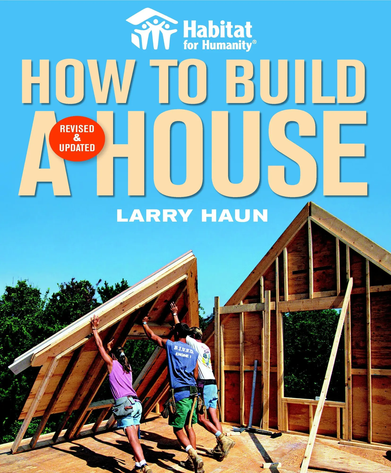Cover: 9781561589678 | Habitat for Humanity How to Build a House | How to Build a House