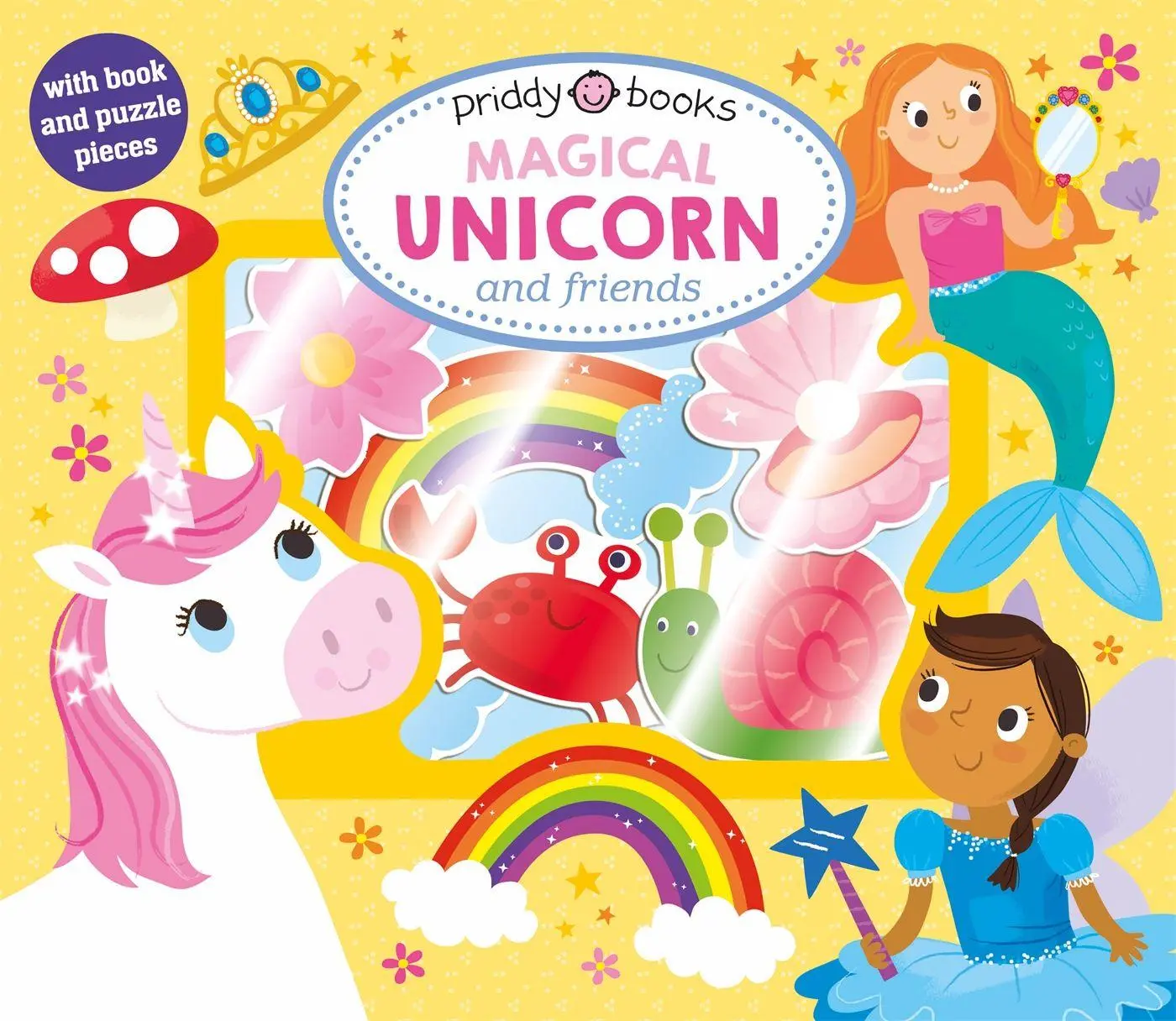Cover: 9781783419678 | Let's Pretend Magical Unicorn | Priddy Books (u. a.) | Buch | Gebunden