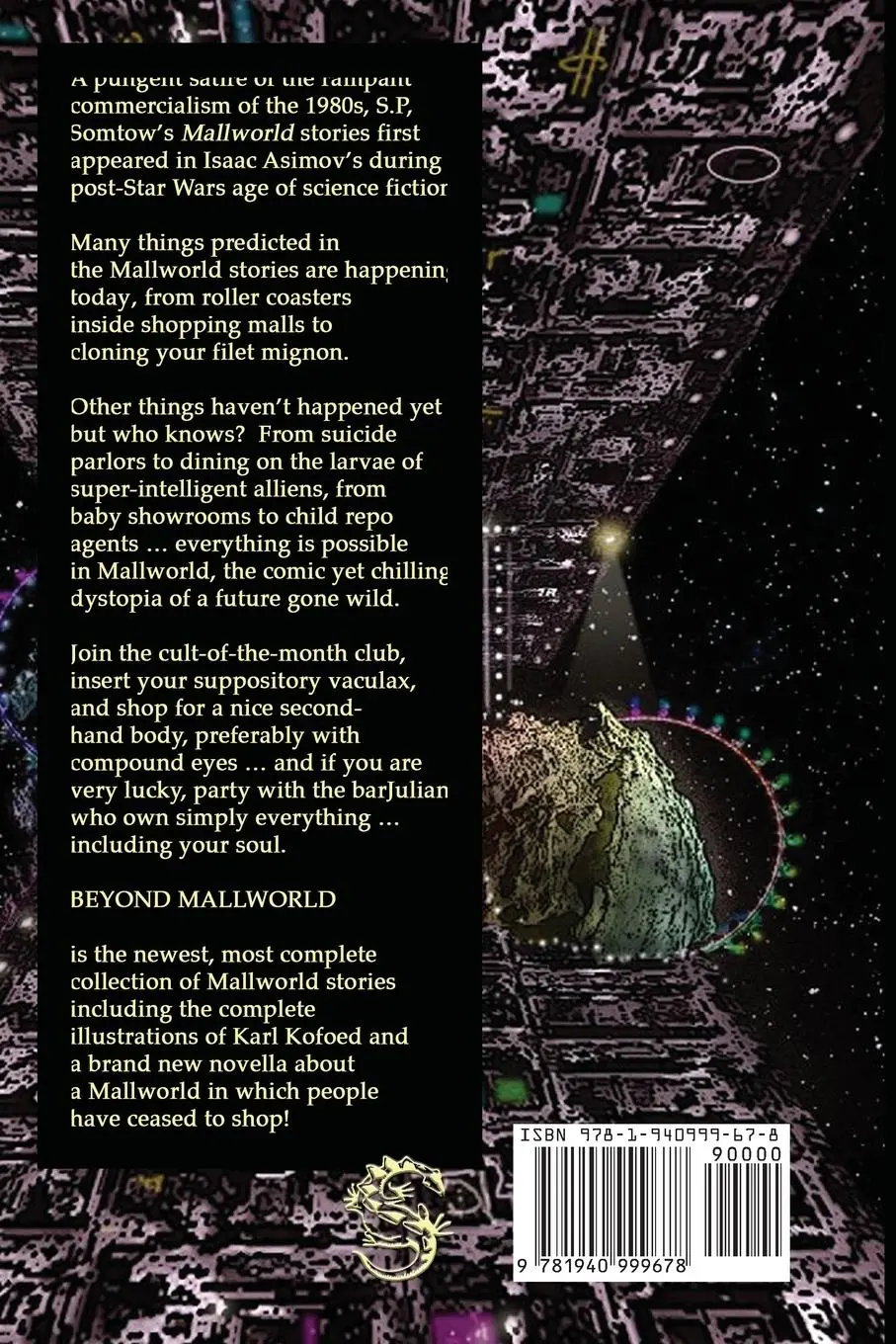 Rückseite: 9781940999678 | Beyond Mallworld | S. P. Somtow | Taschenbuch | Englisch | 2020