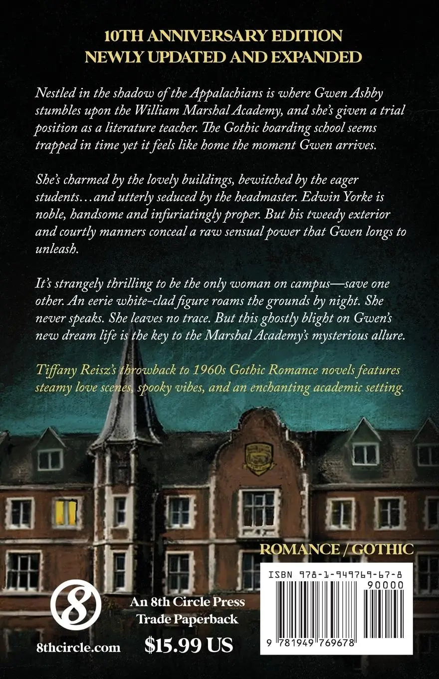 Rückseite: 9781949769678 | The Headmaster | A Dark Academia Novel | Tiffany Reisz | Taschenbuch