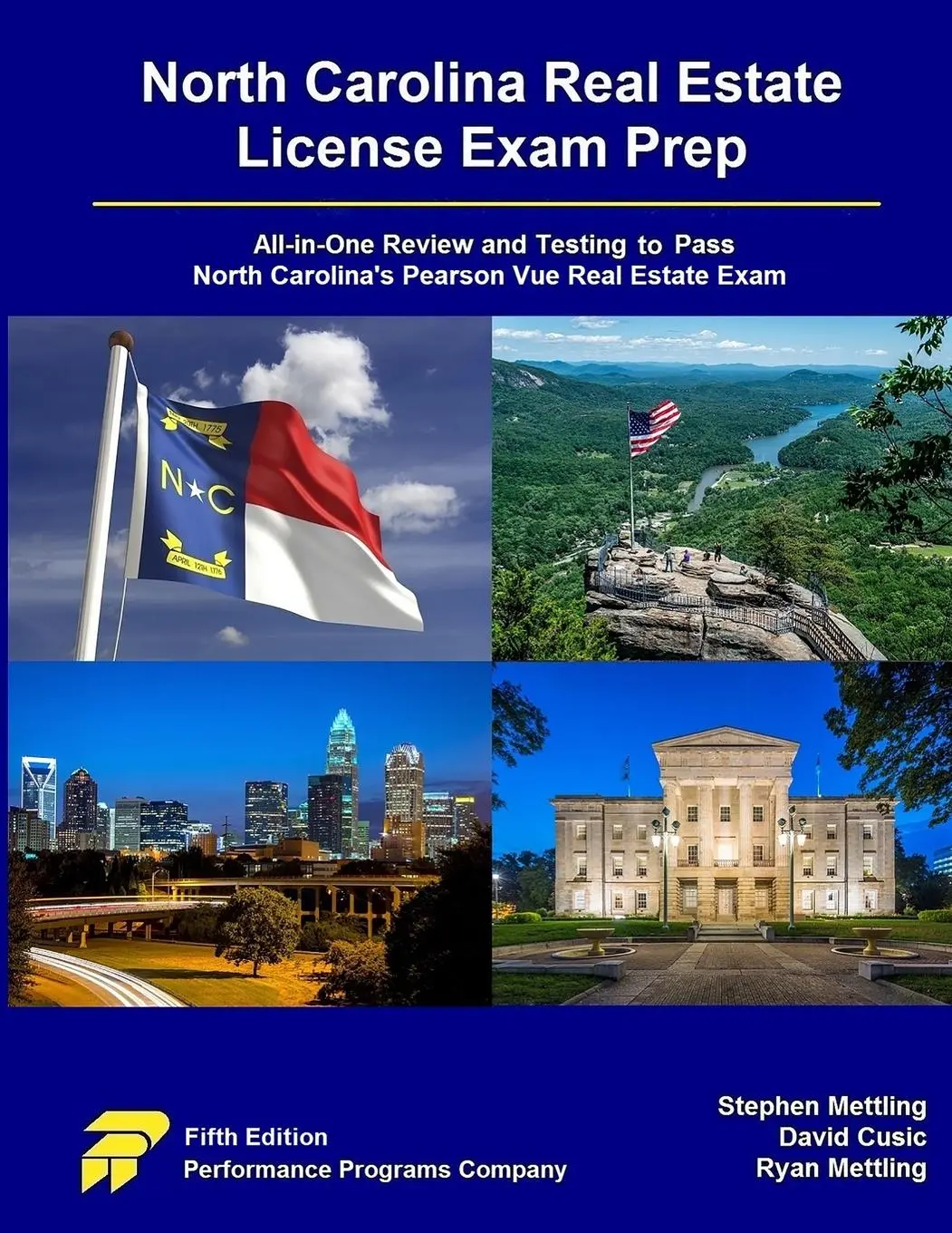 Cover: 9781955919678 | North Carolina Real Estate License Exam Prep | Mettling (u. a.) | Buch