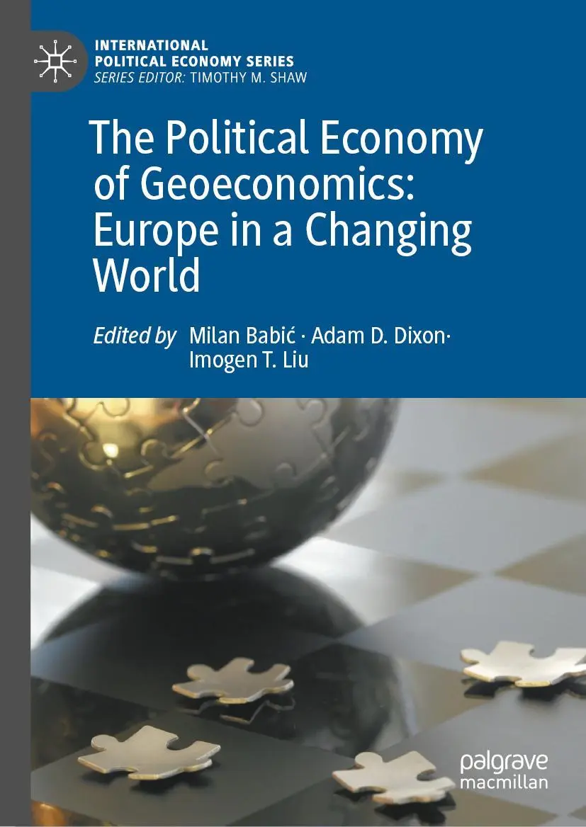 Cover: 9783031019678 | The Political Economy of Geoeconomics: Europe in a Changing World