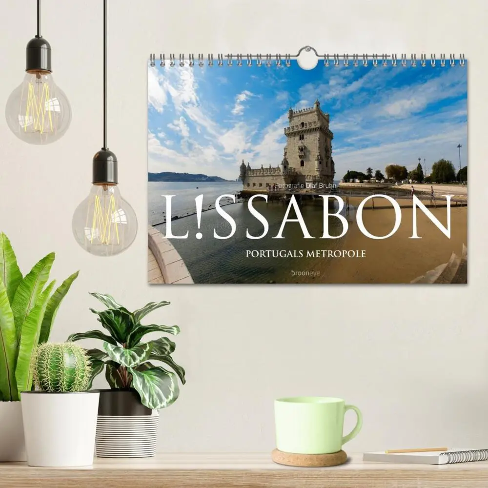 Bild: 9783435729678 | Lissabon - Portugals Metropole (Wandkalender 2025 DIN A4 quer),...