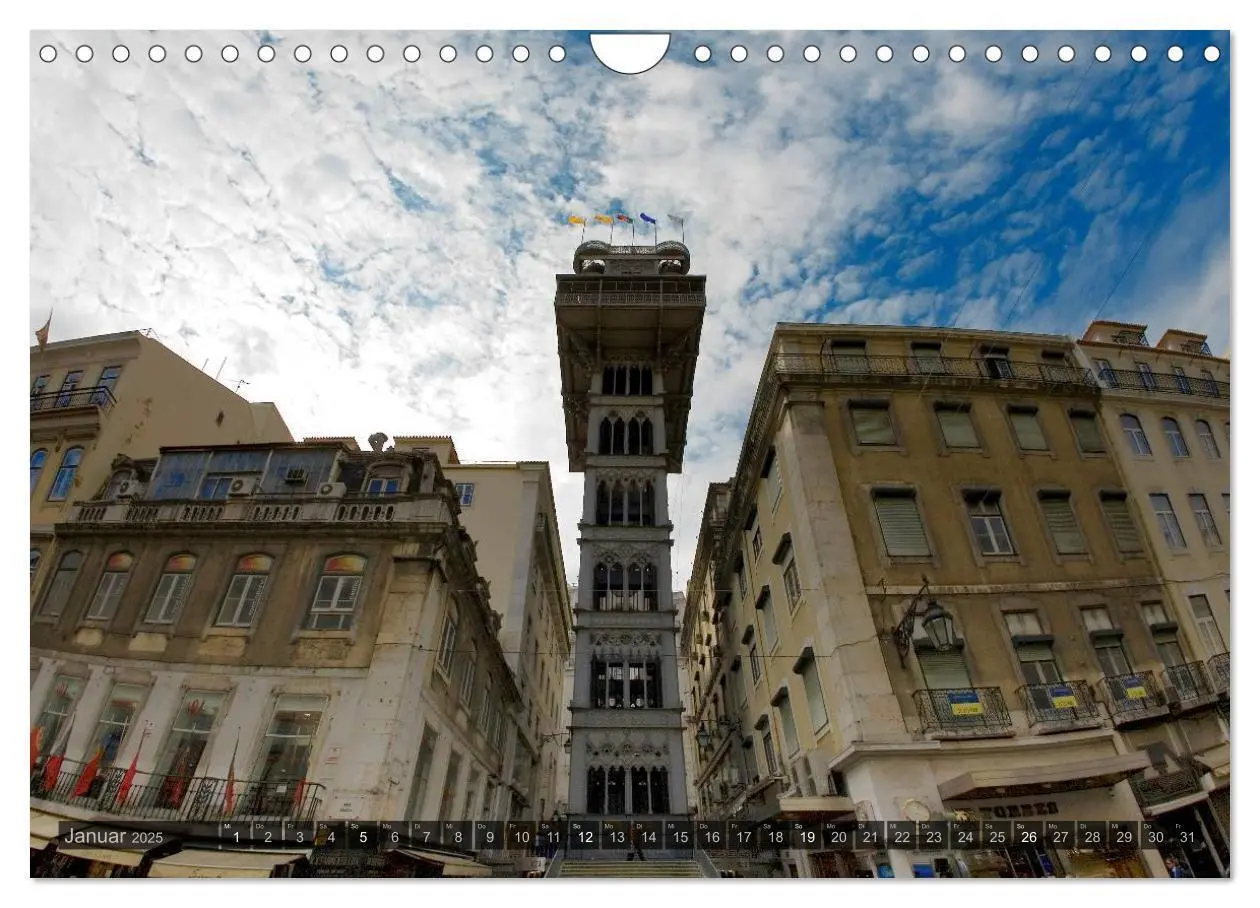 Bild: 9783435729678 | Lissabon - Portugals Metropole (Wandkalender 2025 DIN A4 quer),...