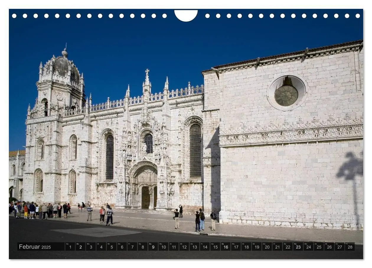 Bild: 9783435729678 | Lissabon - Portugals Metropole (Wandkalender 2025 DIN A4 quer),...