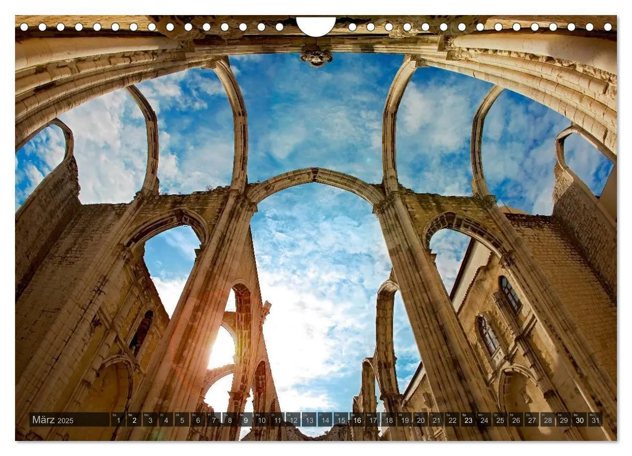 Bild: 9783435729678 | Lissabon - Portugals Metropole (Wandkalender 2025 DIN A4 quer),...