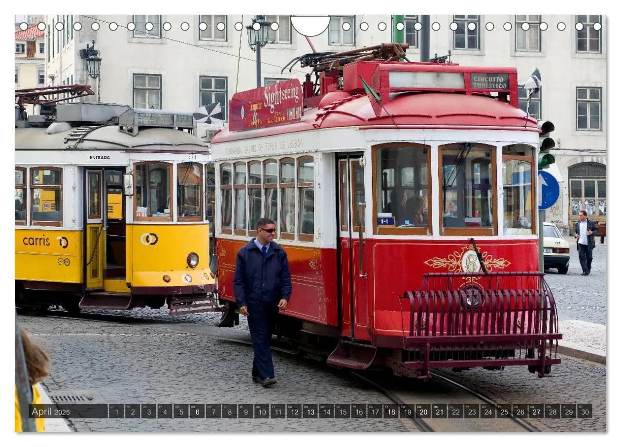Bild: 9783435729678 | Lissabon - Portugals Metropole (Wandkalender 2025 DIN A4 quer),...