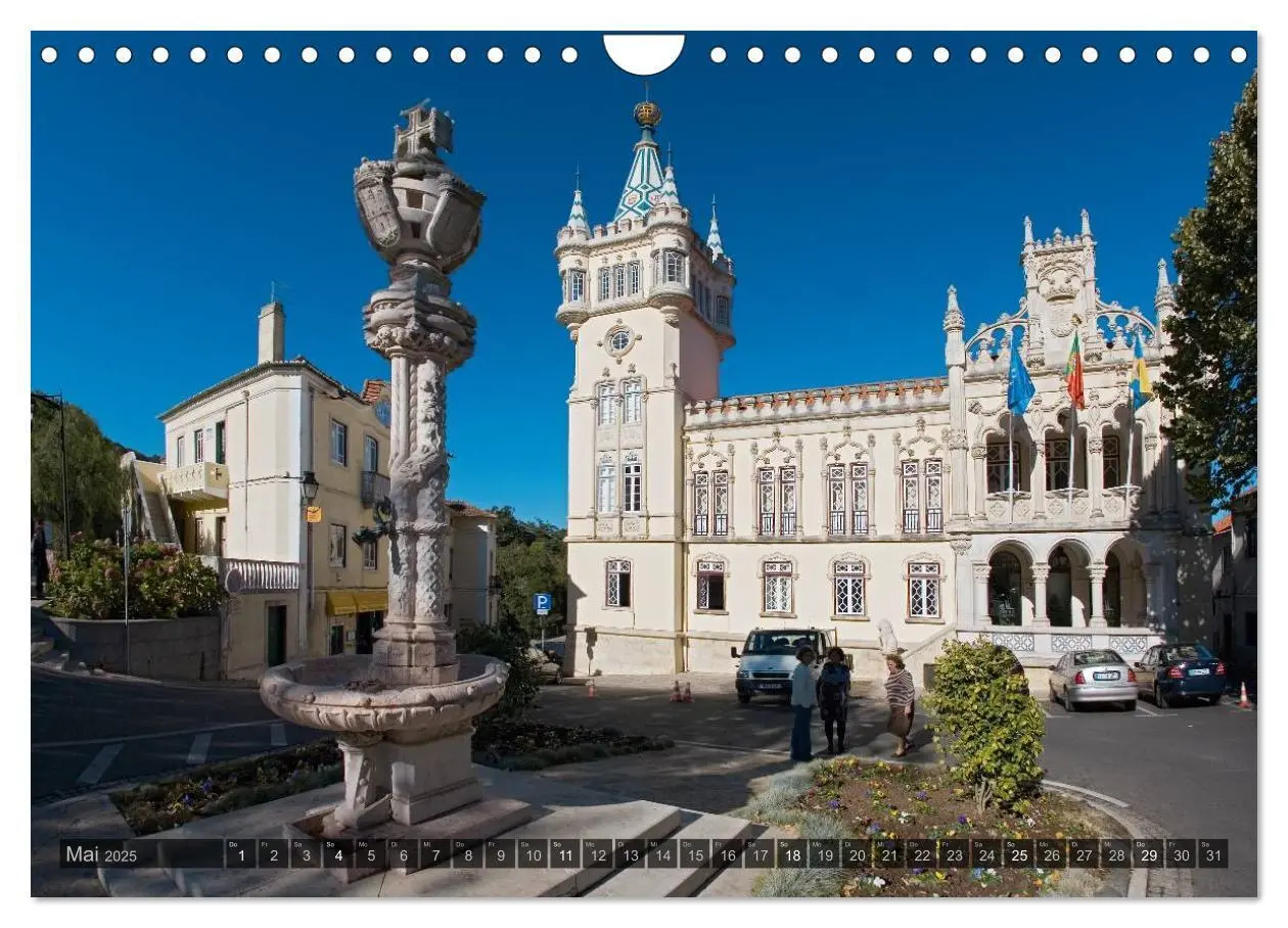 Bild: 9783435729678 | Lissabon - Portugals Metropole (Wandkalender 2025 DIN A4 quer),...