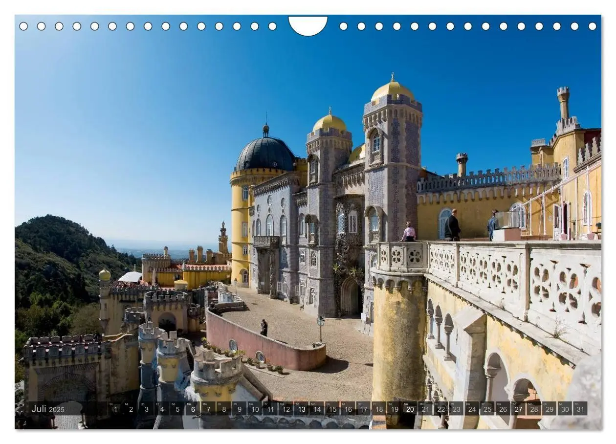 Bild: 9783435729678 | Lissabon - Portugals Metropole (Wandkalender 2025 DIN A4 quer),...