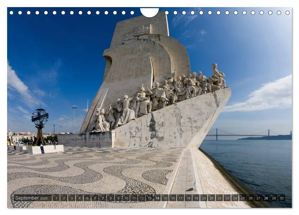 Bild: 9783435729678 | Lissabon - Portugals Metropole (Wandkalender 2025 DIN A4 quer),...