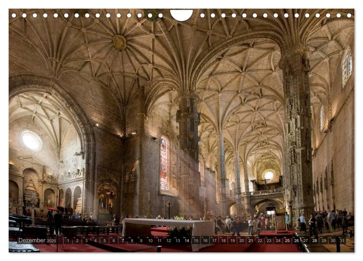 Bild: 9783435729678 | Lissabon - Portugals Metropole (Wandkalender 2025 DIN A4 quer),...