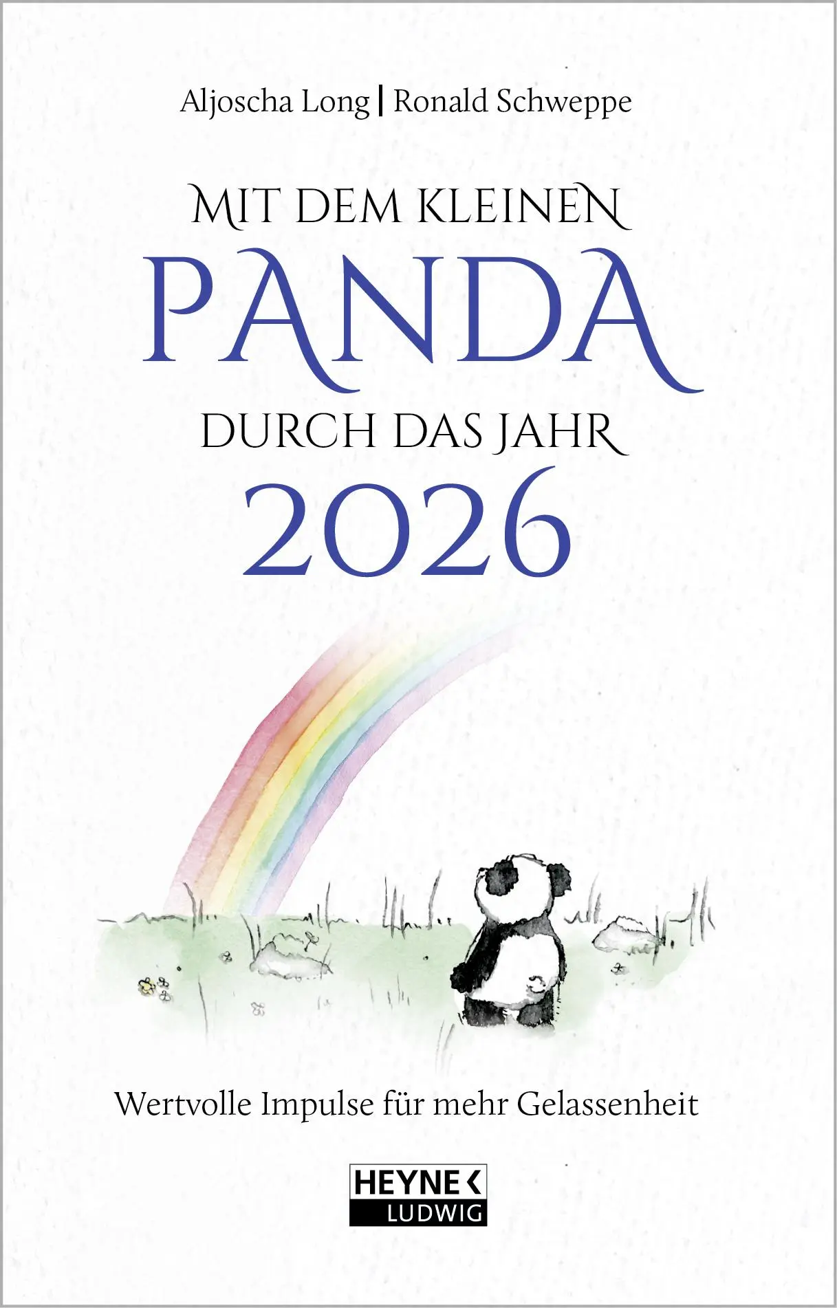 Cover: 9783453239678 | Mit dem kleinen Panda durch das Jahr 2026 | Aljoscha Long (u. a.)