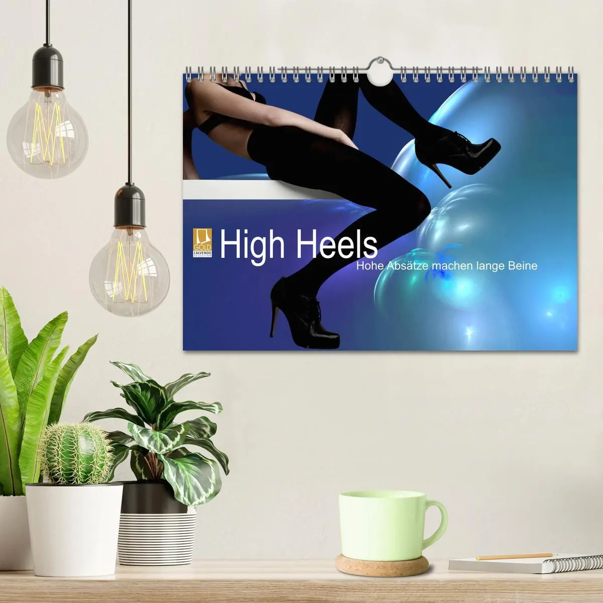 Bild: 9783457749678 | High Heels - Hohe Absätze machen lange Beine (Wandkalender 2026 DIN...